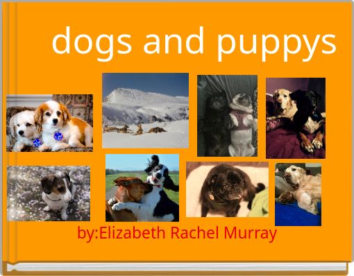 Front cover of 'dogs and puppys' 