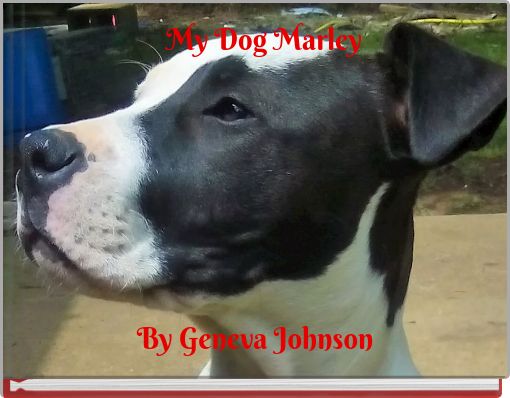 Front cover of 'My Dog Marley' 