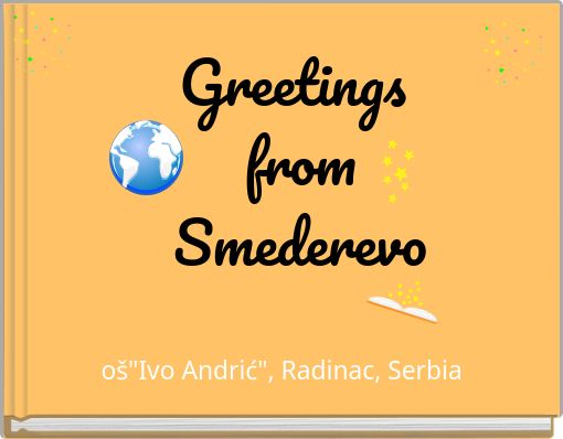 Greetings fromSmederevo