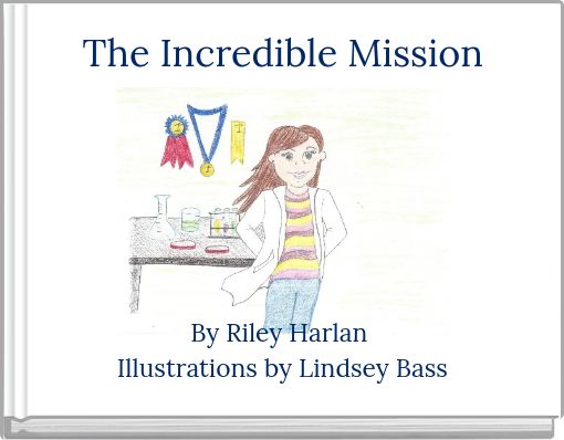 Front cover of 'The Incredible Mission' 