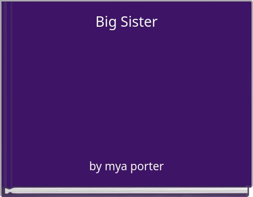 Front cover of 'Big Sister' 