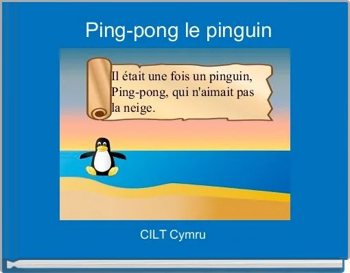 Ping-pong le pinguin