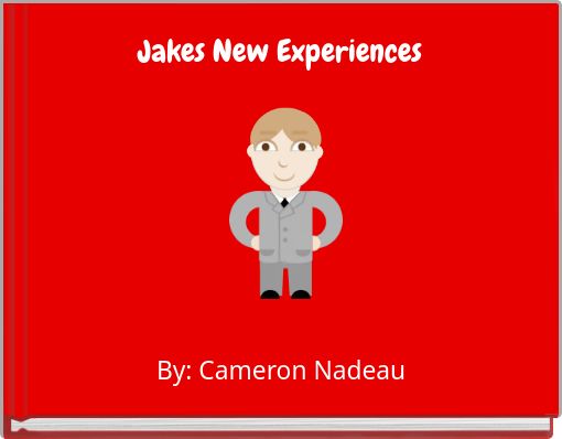 Front cover of 'Jakes New Experiences' 
