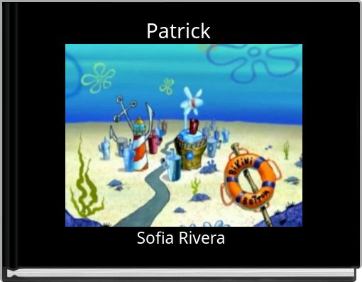 Front cover of 'Patrick' 