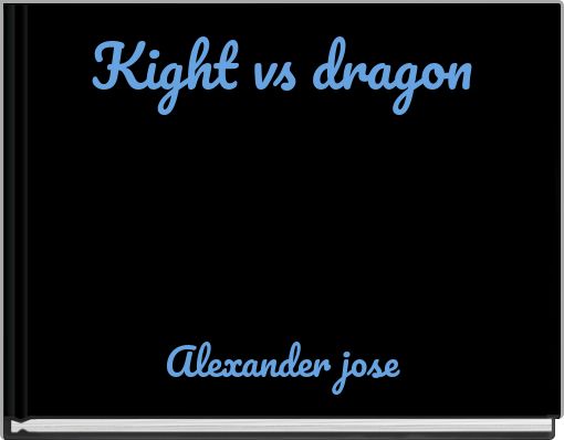 Front cover of 'Kight vs dragon' 