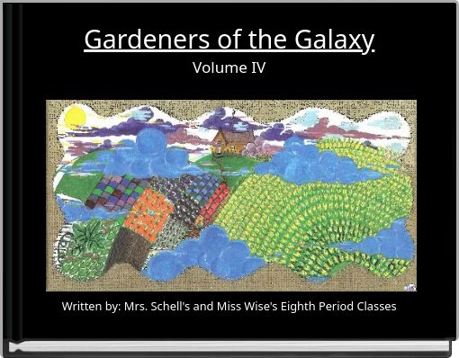 Book Cover for: Gardeners of the Galaxy Volume IV