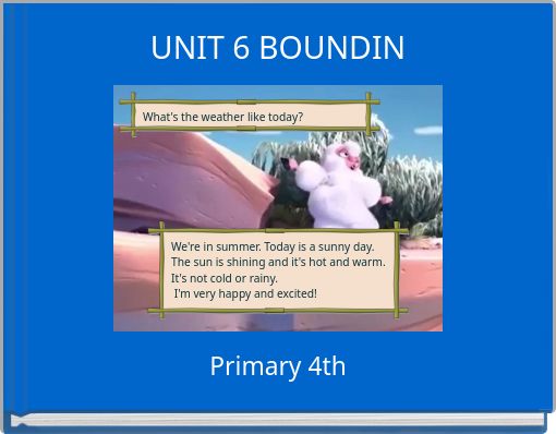 UNIT 6 BOUNDIN