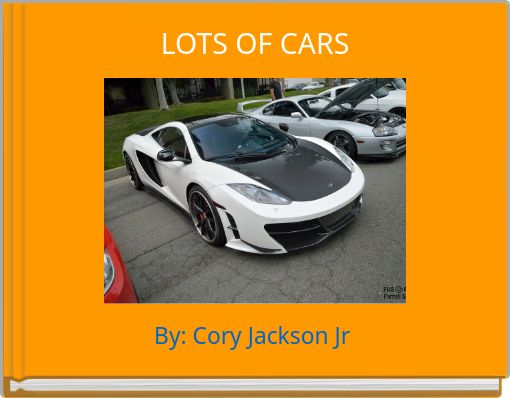 Front cover of 'LOTS OF CARS' 