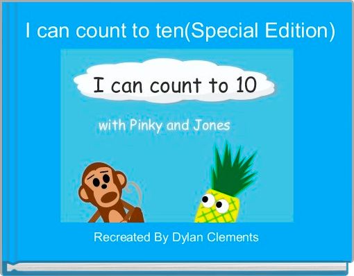 I can count to ten(Special Edition)