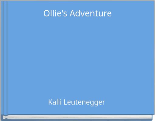 Front cover of 'Ollie's Adventure' 