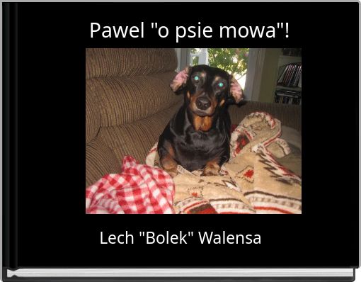 Book Cover for: Pawel "o psie mowa"!