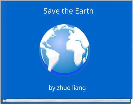 Front cover of 'Save the Earth' 