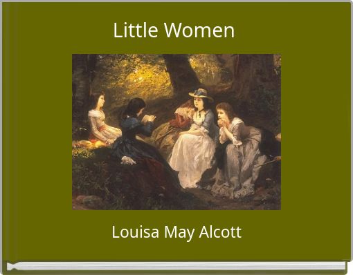 Front cover of 'Little Women' 