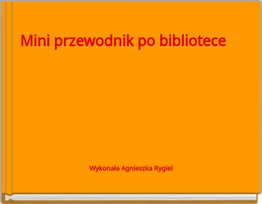 Mini przewodnik po bibliotece