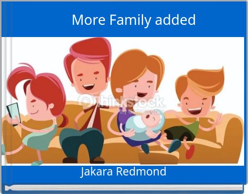 Front cover of 'More Family added' 