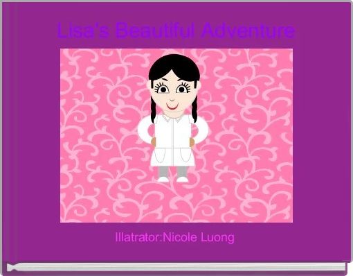 Front cover of 'Lisa's Beautiful Adventure' 