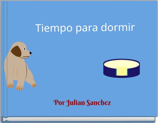 Front cover of 'Tiempo para dormir' 