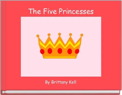 Front cover of 'The Five Princesses' 