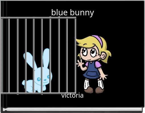 blue bunny