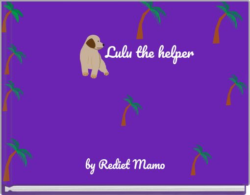 Front cover of 'Lulu the helper' 
