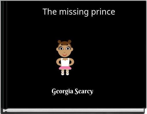 Front cover of 'The missing prince' 