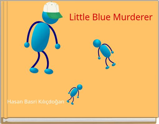 Front cover of 'Little Blue Murderer' 