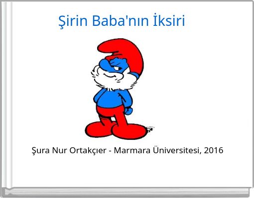 Şirin Baba'nın İksiri