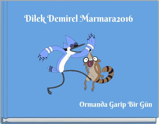 Front cover of 'Dilek Demirel Marmara2016' 