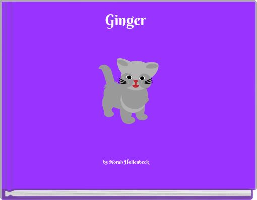 Front cover of 'Ginger' 