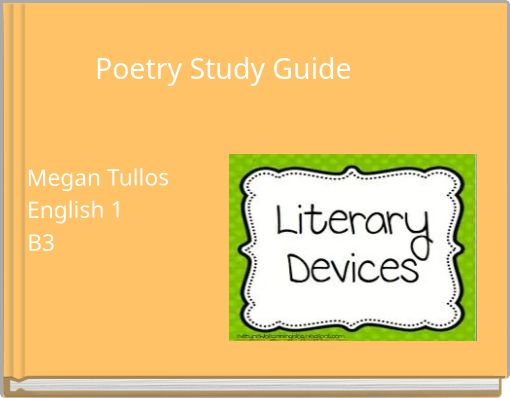 Poetry Study Guide
