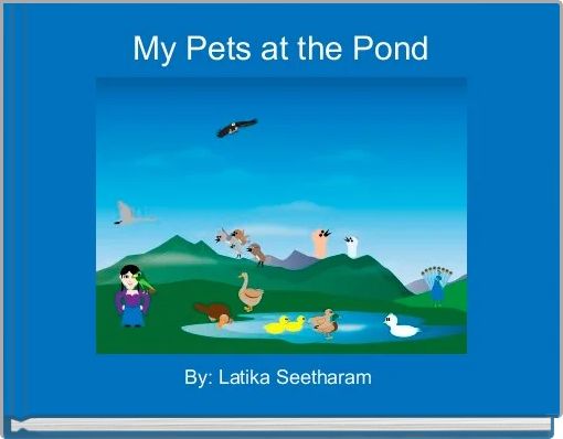 Front cover of 'My Pets at the Pond' 