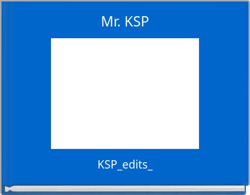 Book Cover for: Mr. KSP