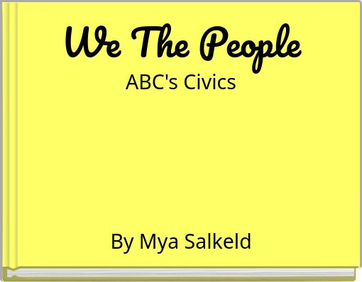 We The People ABC's Civics