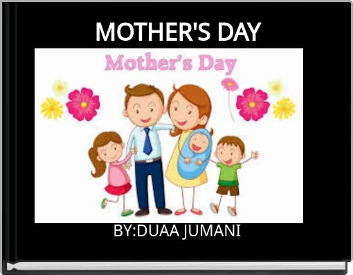 Front cover of 'MOTHER'S DAY' 