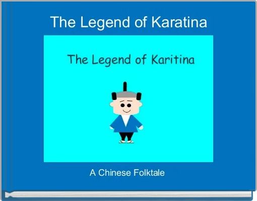 Book Cover for: The Legend of Karatina