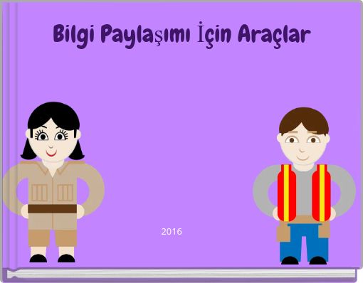 Book Cover for: Bilgi Paylaşımı İçin Araçlar