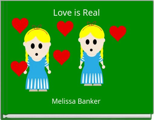 Front cover of 'Love is Real' 