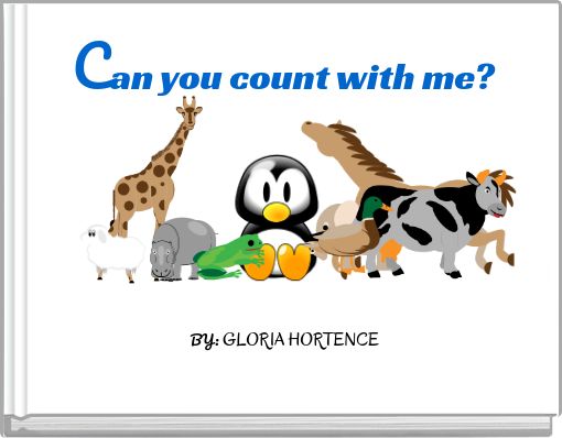 Front cover of 'Can you count with me?' 
