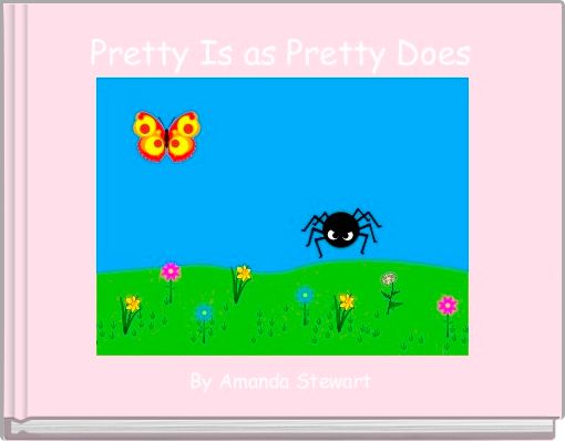 Front cover of 'Pretty Is as Pretty Does' 