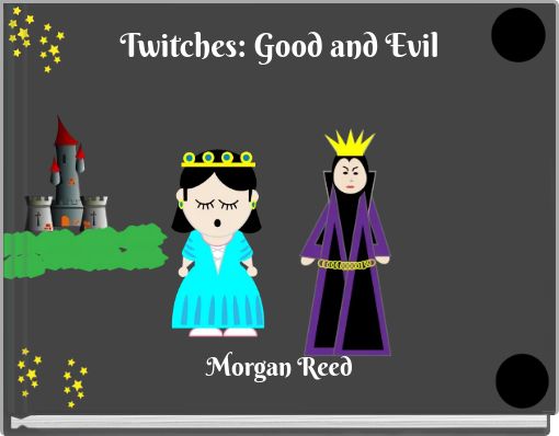 Front cover of 'Twitches: Good and Evil' 