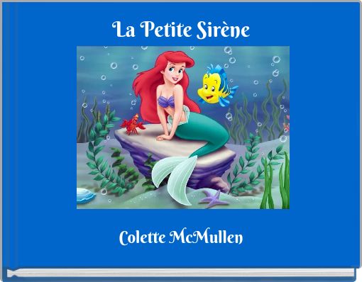 Front cover of 'La Petite Sirène' 