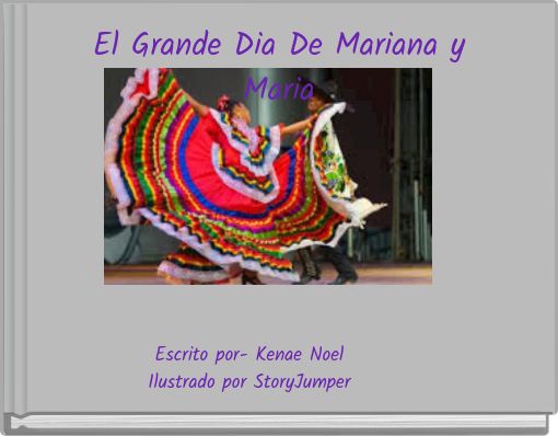 Front cover of 'El Grande Dia De Mariana y Maria' 