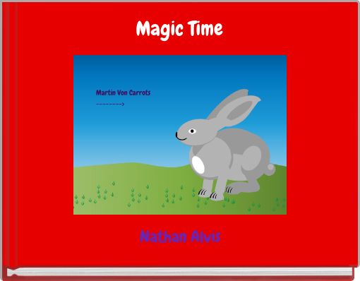 Front cover of 'Magic Time' 