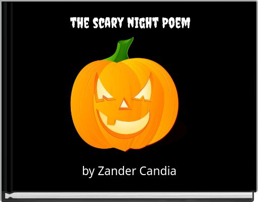 the scary night Poem
