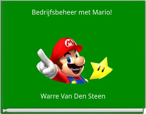 Book Cover for: Bedrijfsbeheer met Mario!