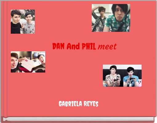 Book Cover for: Dan And Phil meet