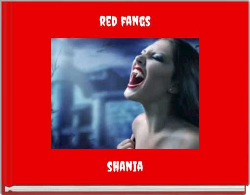 Front cover of 'red fangs' 