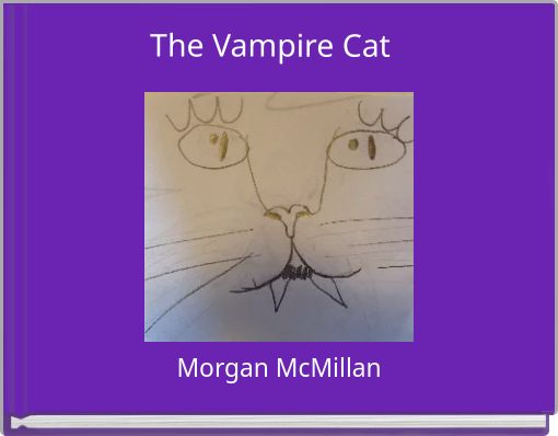 Front cover of 'The Vampire Cat' 