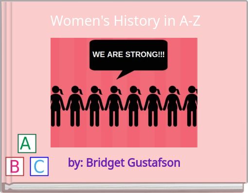 Women's History in A-Z