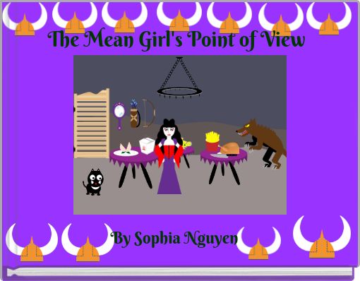 Front cover of 'The Mean Girl's Point of View' 